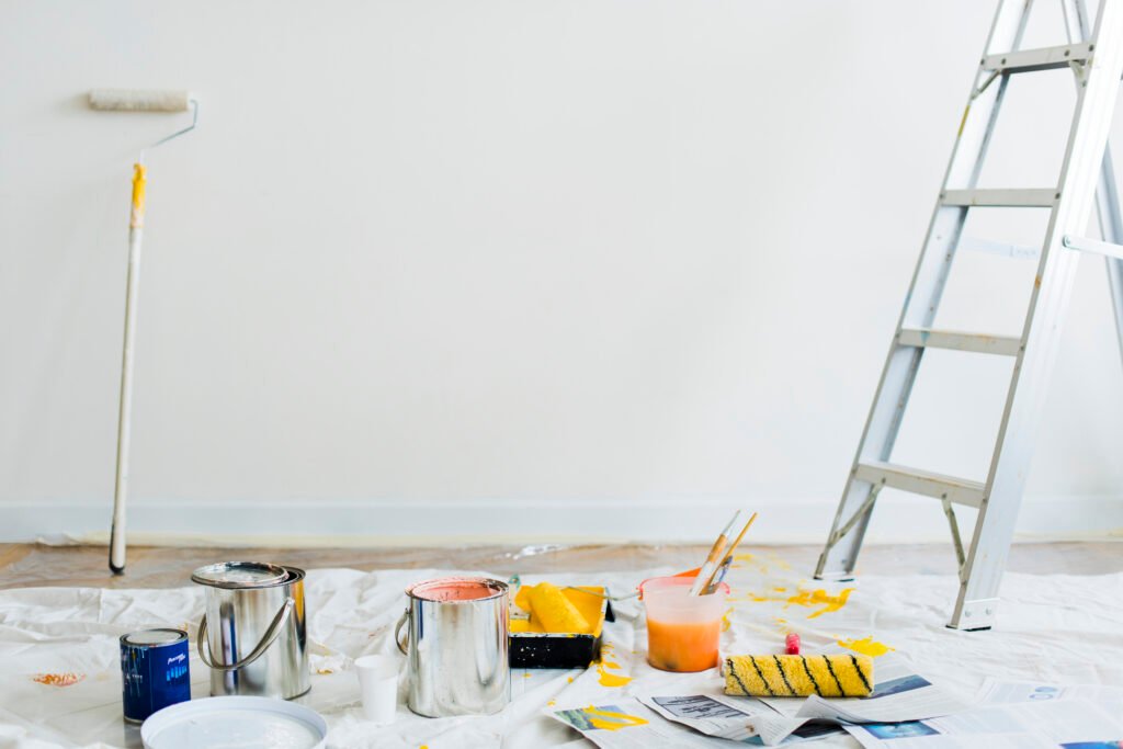 Floors Painting and Remodeling